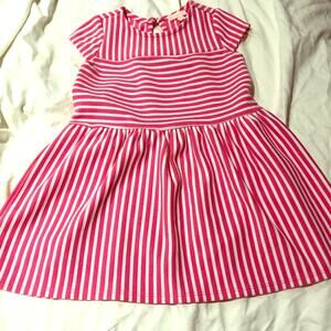 Penny candy bubble gum pink white dress 2 worn 1